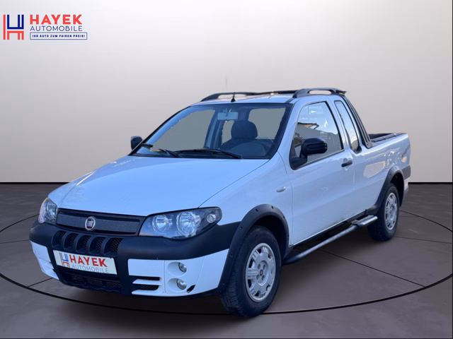 Fiat Strada 1.3 Multijet Adventure Klima 2 Schlüssel Tüv 02.25 Used vehicle for sale | First registration 10/2010