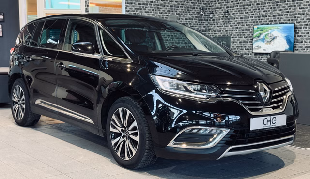 Renault Espace V Initiale|STHZ+4xSHZ|MASSAGE|BOSE|360 |LED Gebrauchtwagen Kaufen | EZ 10/2016 | Preis 12.000 €