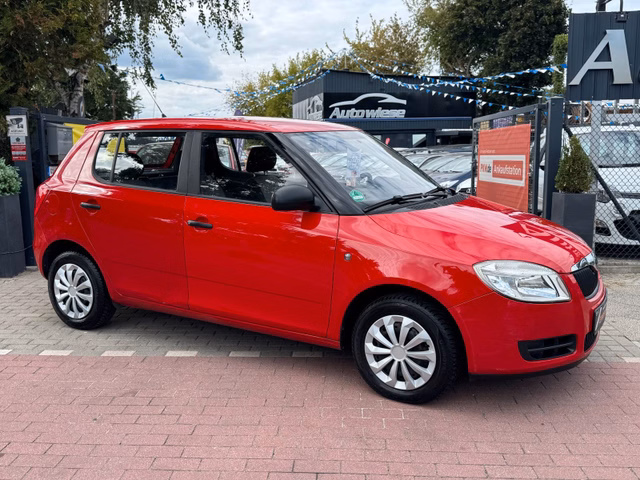 Skoda Fabia 1.2 1.Hd*Scheckheftgepflegt*Allwetter* - foto 1