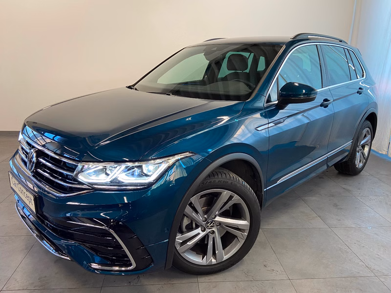 Volkswagen Tiguan R-Line TDI 4M AHK StHz LEDER VIENNA MEMORY