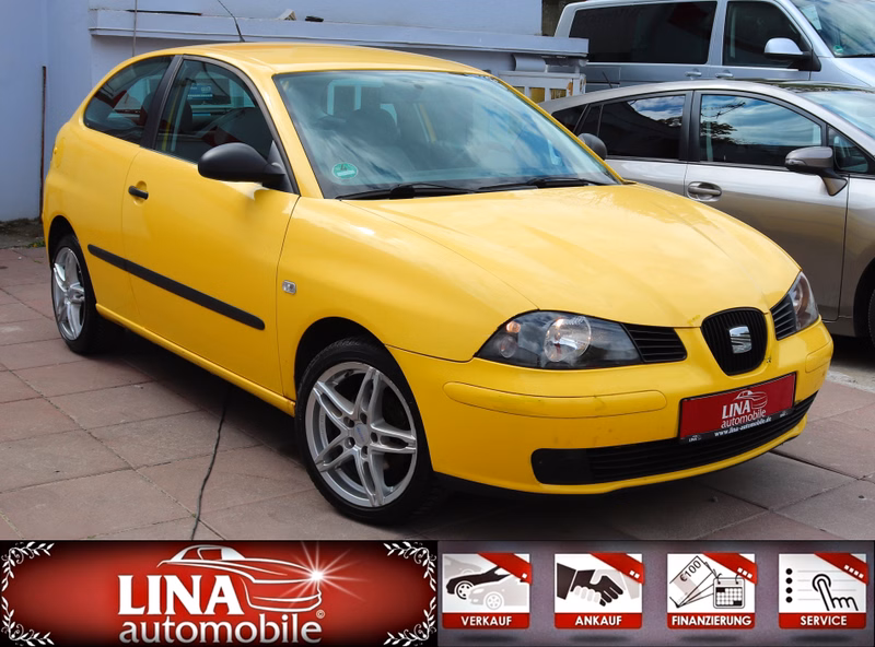 Seat Ibiza 1.2 12V Servo USB CdPlayer Allwetterreifen