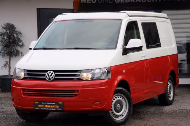 Volkswagen T5 Transporter SKYCAMPER REiMO Aufstelldach Standheizung Gebrauchtwagen Kaufen | EZ 01/2015