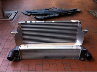NPRS2LA Focus RS MK2 Ladeluftkühler von Airtec
