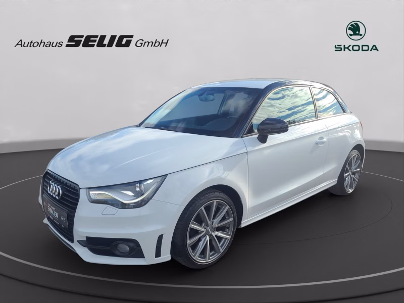 Audi A1 1.2 TFSI Attraction 86 PS, S-Line Ext., PDC,Klimaaut.,Xenon,17",Media,SH