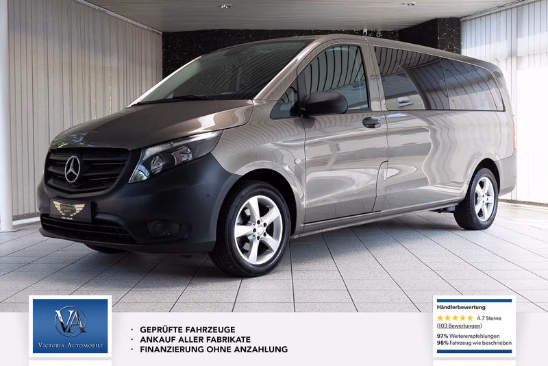 Mercedes-Benz Vito Tourer 114 CDI extralang 1.Hand 8 Sitze