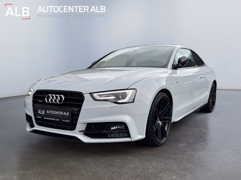 Audi A5 Coupe quattro/S-LINE/AUTOMATIK/XENON/EURO6/20 ZOLL/