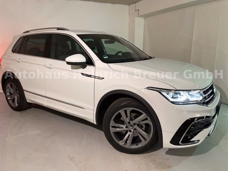 Volkswagen Tiguan R-Line,4 J. Gar,KAM,IQ-Light,NAVI,AHK,WR