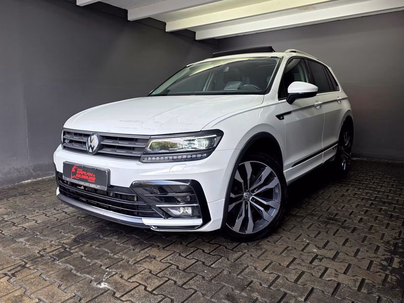 Volkswagen Tiguan 2.0 TDI Highline 4M, R LINE, HUD,PANO,ACC