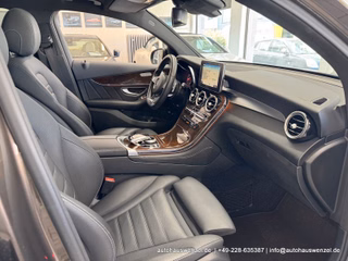 Mercedes-Benz GLC 350 d 4Matic Coupé AMG - DISTRONIC AHK STAND - bilder 18