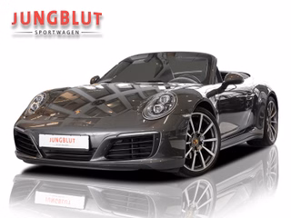 Porsche 991 911 Carrera 4 Cabrio, Approved - photo 1