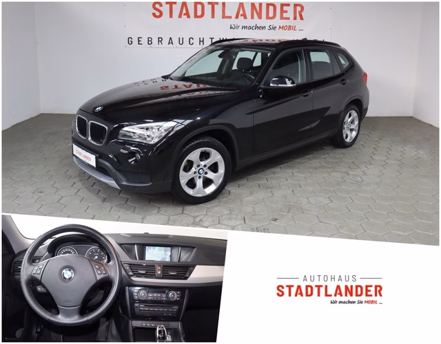 BMW X1 sDrive 20i 2.Hand, Leder, Navi, Panoramadach Used vehicle for sale | First registration 11/2012 | Price 16.900 €