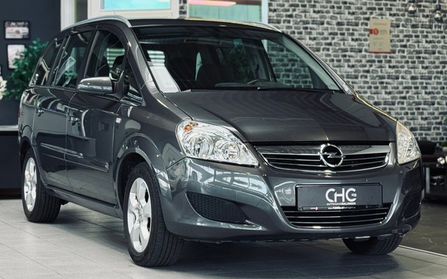Opel Zafira B Edition 7-Sitzer KLIMA Gebrauchtwagen Kaufen | EZ 07/2009 | Preis 4.999 €