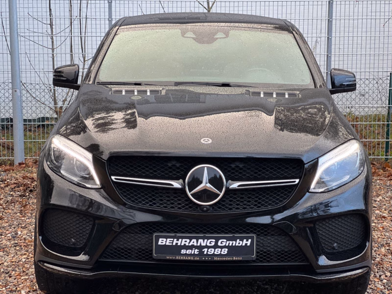 Mercedes-Benz GLE350d COUPÉ AMG LINIE *1.HAND*PANORAMA*DISTRO*
