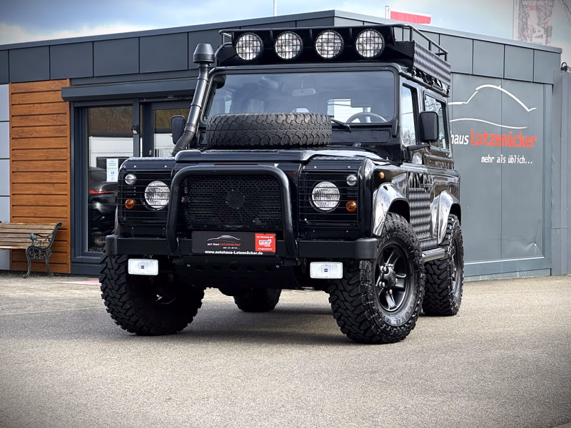 Land Rover Defender TD5 90 Station Wagon 2,5 D 15 P