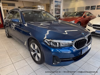 BMW 520 d Touring LEDER ACC AHK SITZKLIMA KOMF-SITZ - foto 5