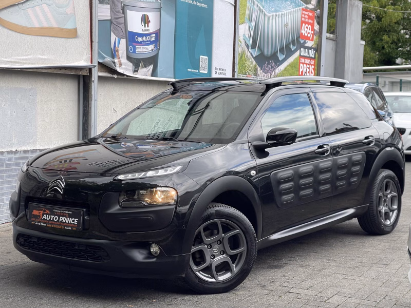 Citroën C4 Cactus Shine 1.2+ KLIMA+TÜV NEU+ E-FENSTER-KAMERA+ PDC+SHZ+AHK+PANO+NAVI