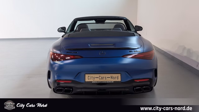 Mercedes-Benz SL 63 AMG Cabrio BRABUS+NIGHT+GARANTIE+LIFT - bilder 4