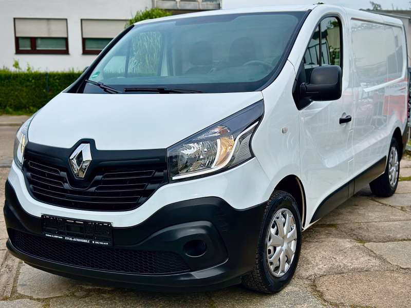 Renault Trafic Kasten L1H1 2,7t Komfort * 1.-Hand *Klima