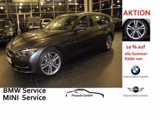 BMW 318d Авто с пробегом купить