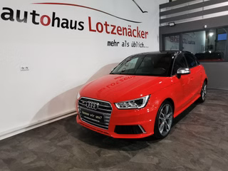 Audi S1 Sportback 2.0 TFSI quattro 8-fach TÜV NEU Gebrauchtwagen Kaufen | EZ 02/2015 | Preis 22.490 €