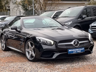 Mercedes-Benz SL500 AMG *VOLLAUSSTATTUNG* DEUTSCHES FAHRZEUG