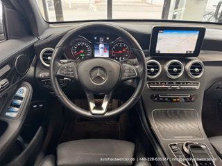 Mercedes-Benz GLC 300 4Matic Excl. - LEDER DISTRONIC STANDHEIZ - bilder 16