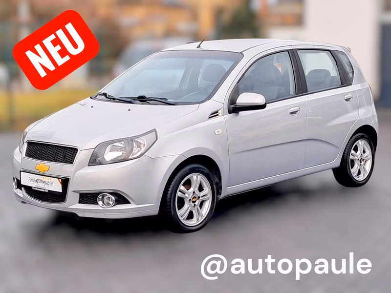 Chevrolet Aveo *TüV+Zahnriemen NEU*Klima*Alu*ToP*Service