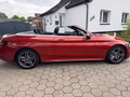 Daumennagel 4 - Mercedes-Benz C 300 Cabrio AMG Line LED Airscarf ACC