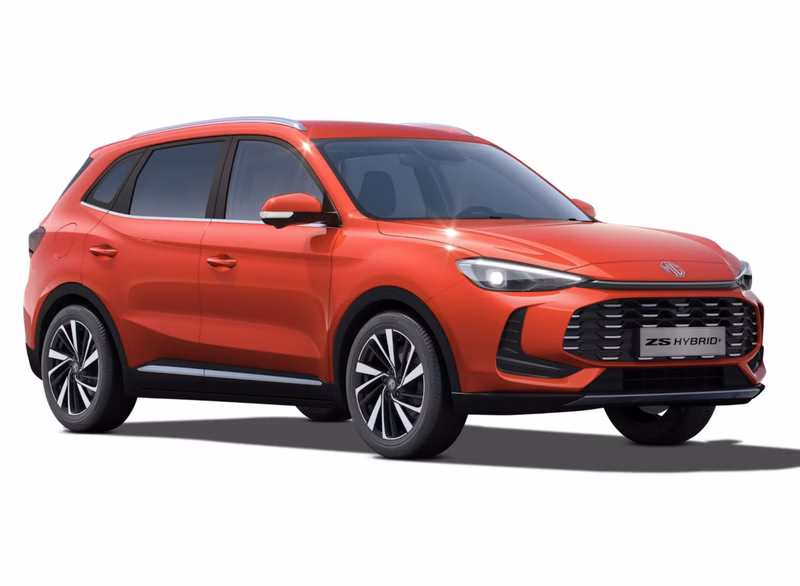 MG ZS 1.5 Hybrid+ 145 kW Luxury  AUT PANO NAV LED KEYLEES