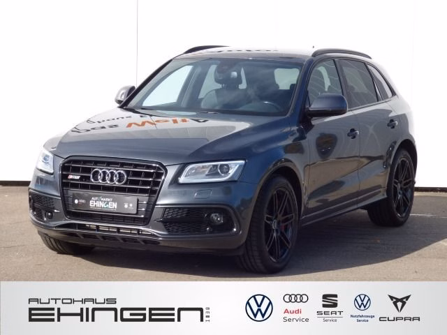 Audi SQ5 3.0 TDI competition AHK ACC Xenon Navi Alcantara