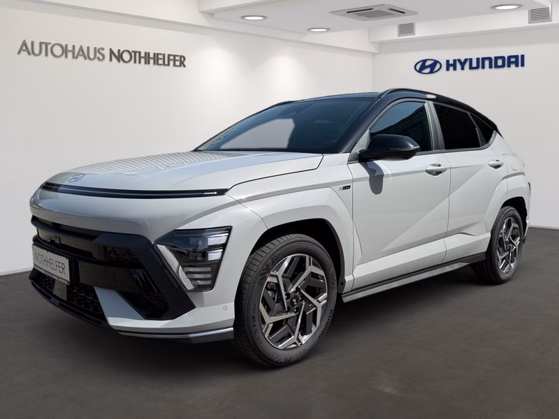 Hyundai KONA SX2 MY26 1.6 T-GDI 150PS 7-DCT N-Line elektr. Hecklkappe