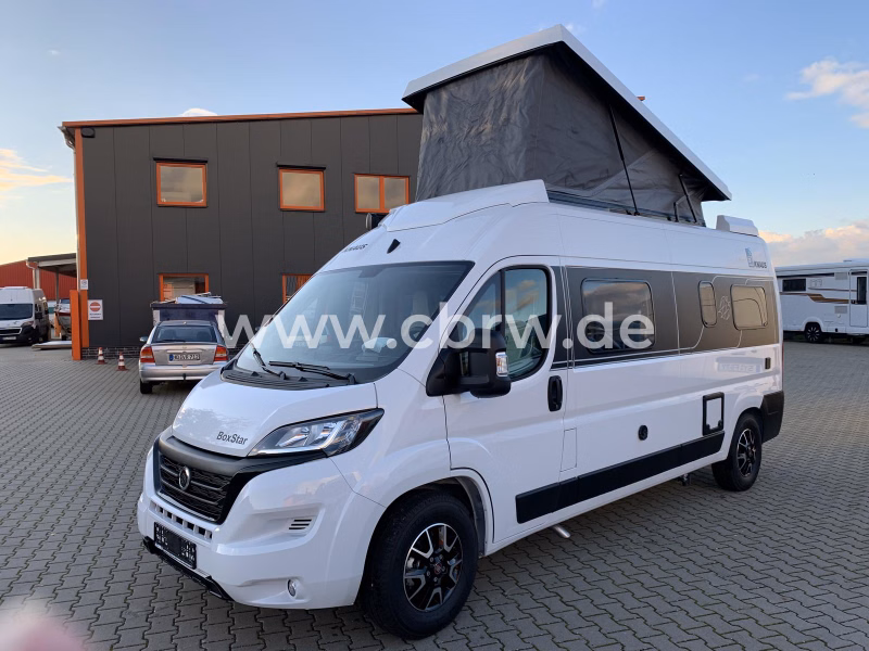 Knaus Boxstar 600 Street "60-Years" Aufstelldach