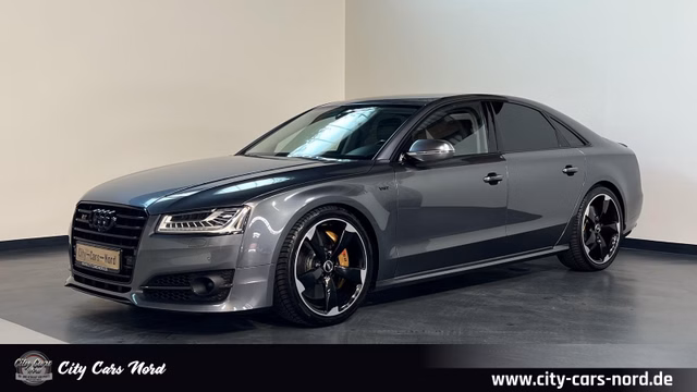 Audi S8+ 4.0 TFSI QUATTRO-KERAMIK-360-MATRIX-BOSE-ACC - bilder 1