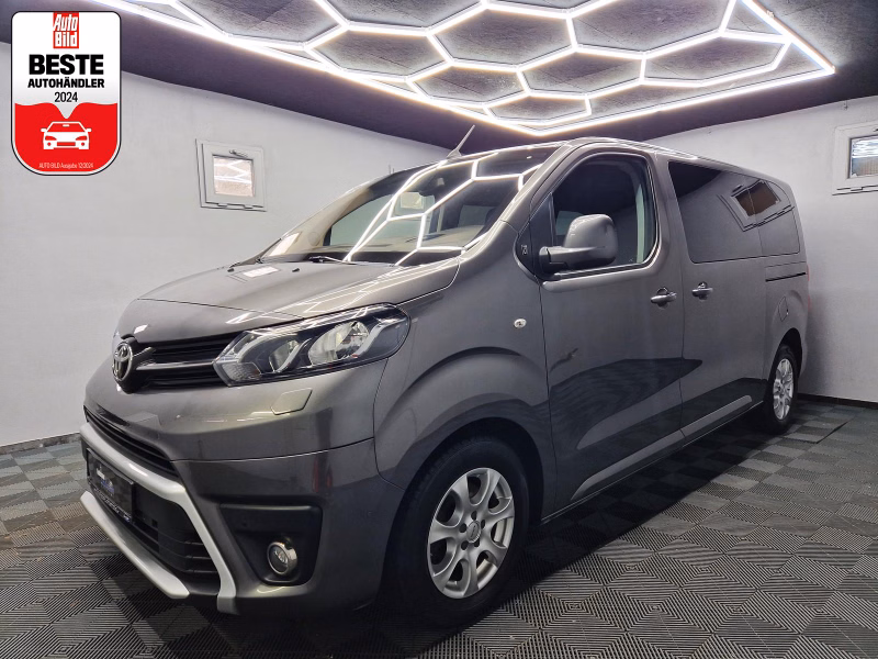Toyota Proace Verso L1 Team|AUTOM|8 SITZER|STHZ|HEAD UP|