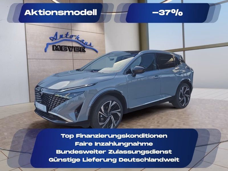 Nissan Qashqai Tekna+ 1,3 DIG-T Xtronic UPE=48500 Euro **