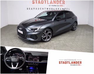 Audi A3 Sportback 35 TDI S line