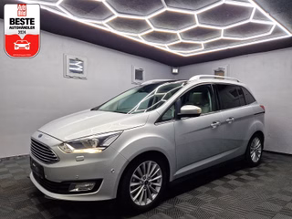 Ford Grand C-Max 1.5 TDCI VOLL|AUTOM|PANO|7SITZER|LEDER|