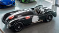Daumennagel 6 - Jaguar  XK 120 C Type HERITAGE REPLIKA