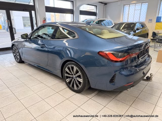 BMW 420 d Coupé Sport-Aut. LEDER (beige) SCHIEBEDACH - bilder 9