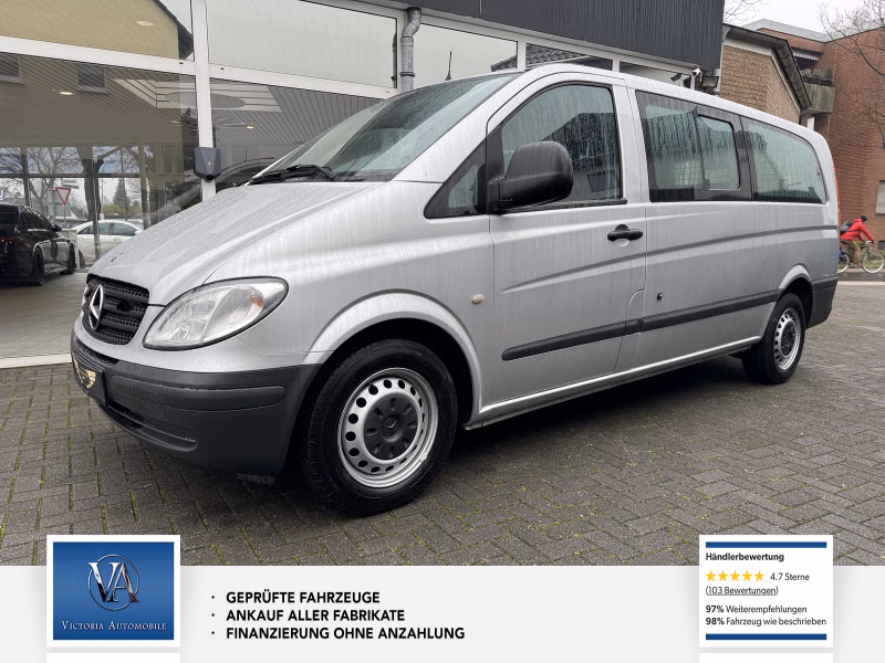 Mercedes-Benz Vito 111 CDI Extralang Automatik Klima 1.Hand