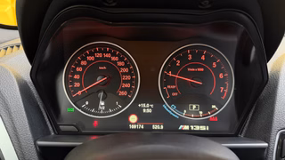 BMW M135 I XDRIVE NAVI PDC SERVICE FULL BMW - bilder 25