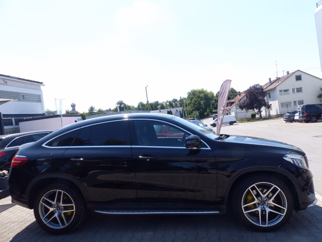 Mercedes-Benz GLE 350 d 4Matic*AMG-LINE*21 ZOLL AMG*LEDER*LED* - bilder 9