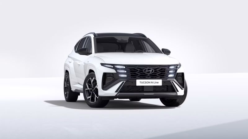 Hyundai TUCSON N Line X 2WD, PANO-DACH, SHZ, GRA, LED, KAMERA Ab 10.2026