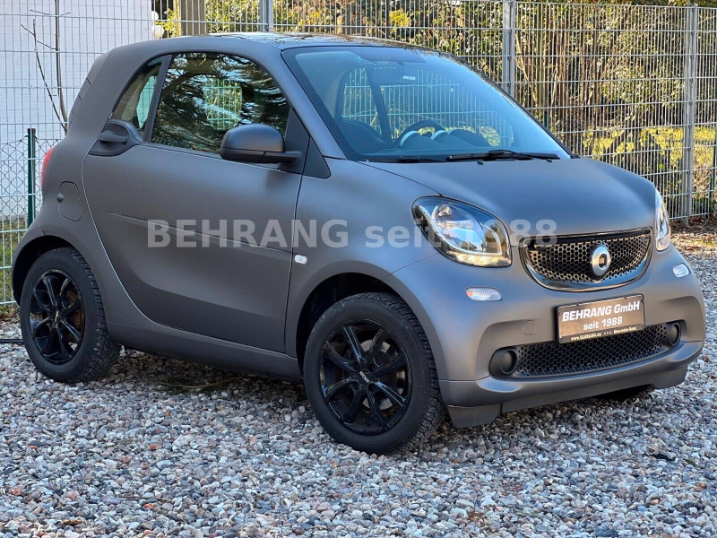Smart ForTwo *NAVIGATION*PANORAMA*AUTOMATIK*KLIMA*LED*