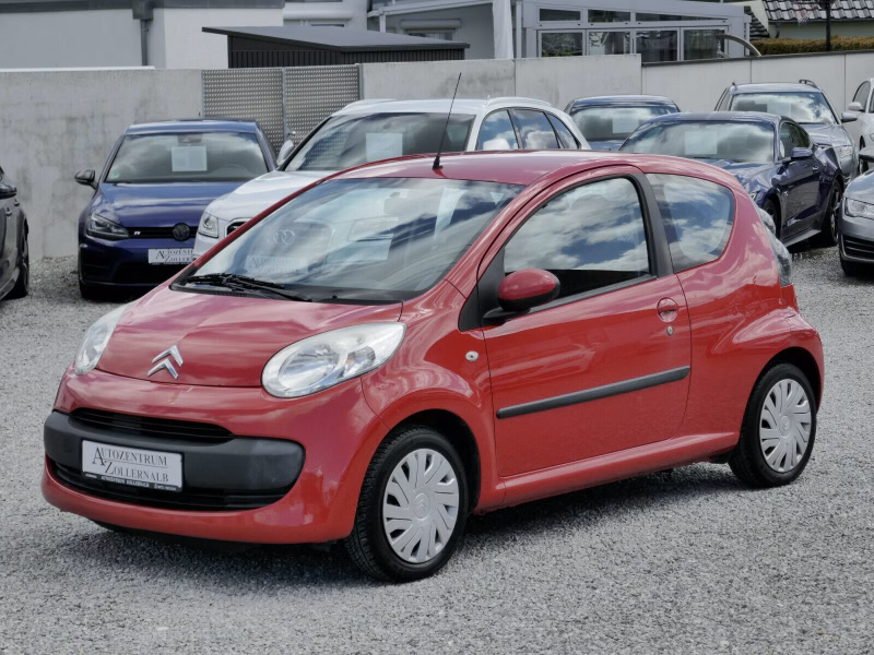 Citroën C1 1.0 Style *2.HAND*KLIMA*TÜV+AU SEPTEMBER 2021