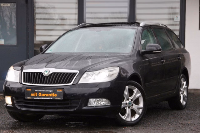 Skoda Octavia Combi Elegance Xenon Navi Klimaauto Gebrauchtwagen Kaufen | EZ 11/2010