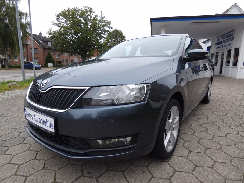 Skoda Rapid Spaceback 1,0 TSI DSG Cool Edition Klima