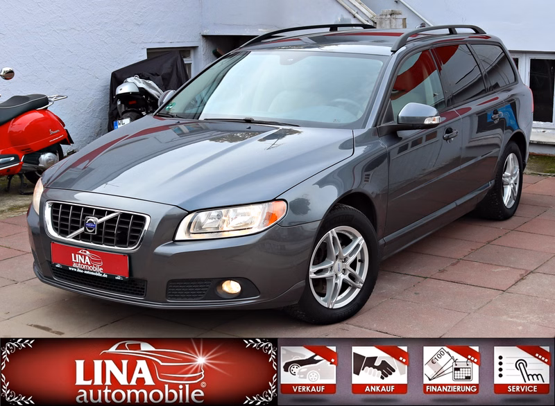 Volvo V70 D5 2.4 D Aut. Leder el.Heckklappe AHK Blueto