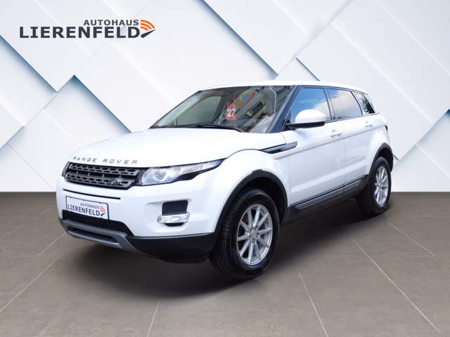 Land Rover Range Rover Evoque 2.2 Td4 aus 1.Hand - photo 1