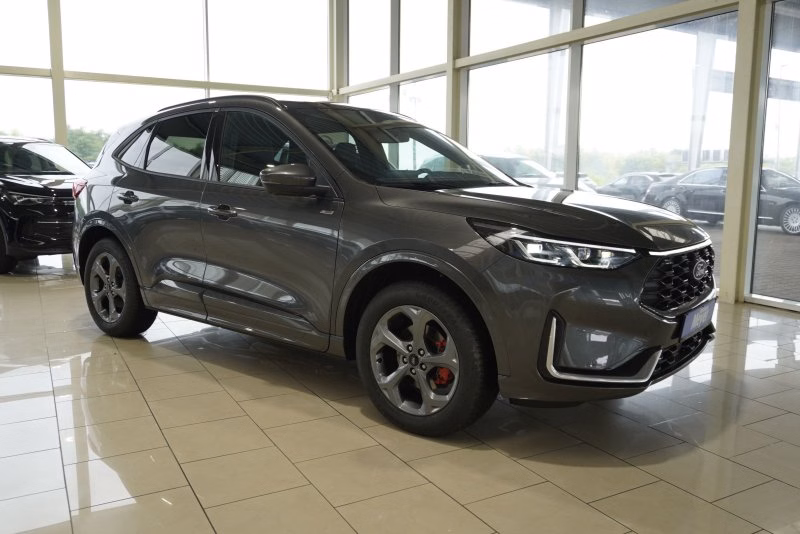Ford Kuga ST-Line X 2,5 FHEV AWD Pano/AHK/Matrix/el.Klappe   **